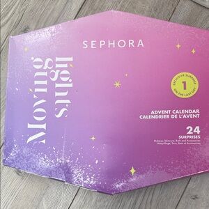 Sephora Lights Advent Calendar - Purple and Pink